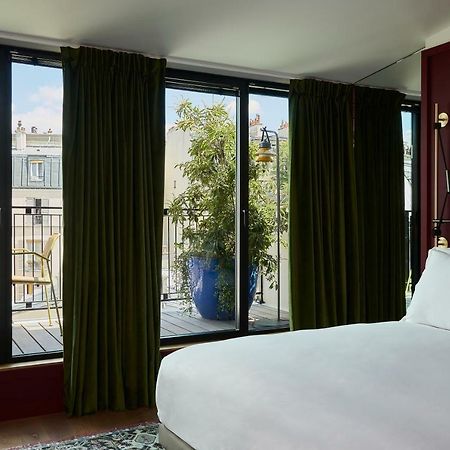 Hotel Le Ballu Parijs Buitenkant foto