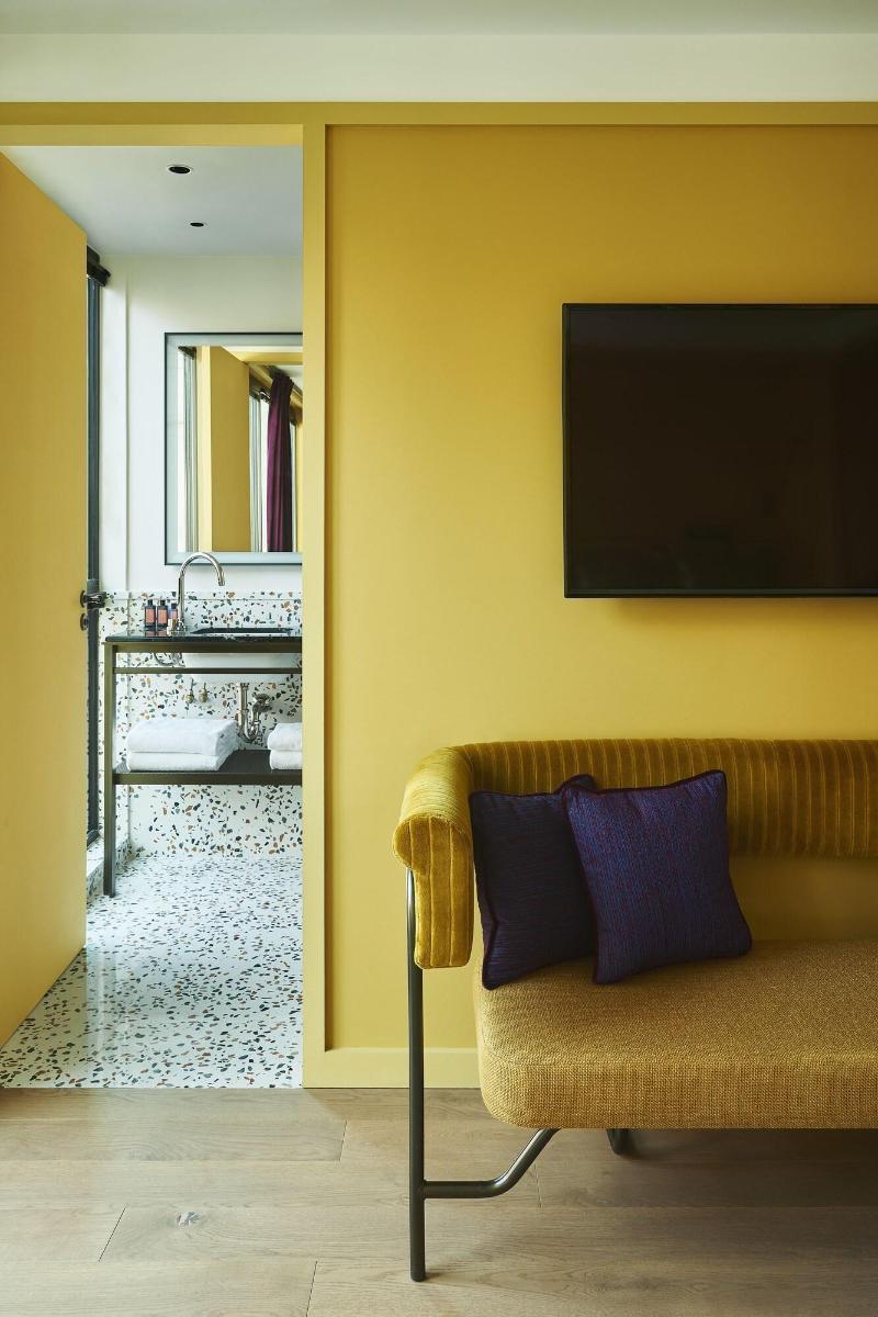 Hotel Le Ballu Parijs Buitenkant foto