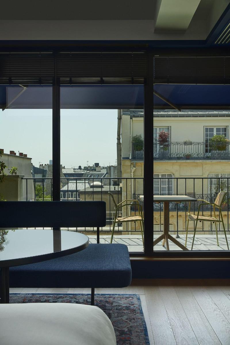 Hotel Le Ballu Parijs Buitenkant foto