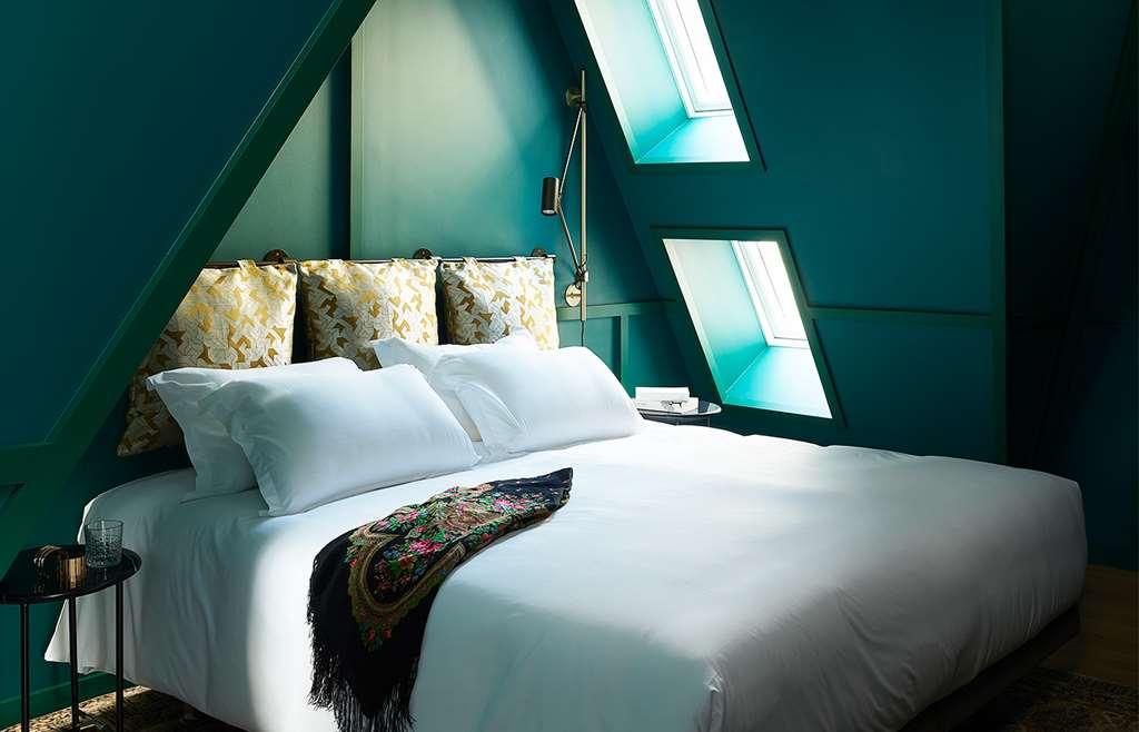 Hotel Le Ballu Parijs Kamer foto