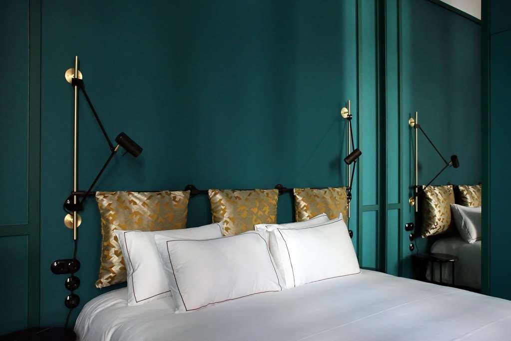 Hotel Le Ballu Parijs Kamer foto