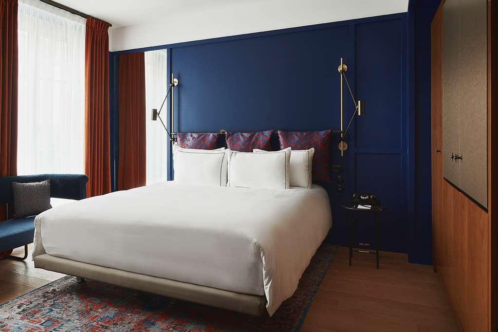 Hotel Le Ballu Parijs Kamer foto