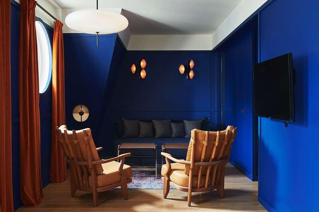 Hotel Le Ballu Parijs Kamer foto