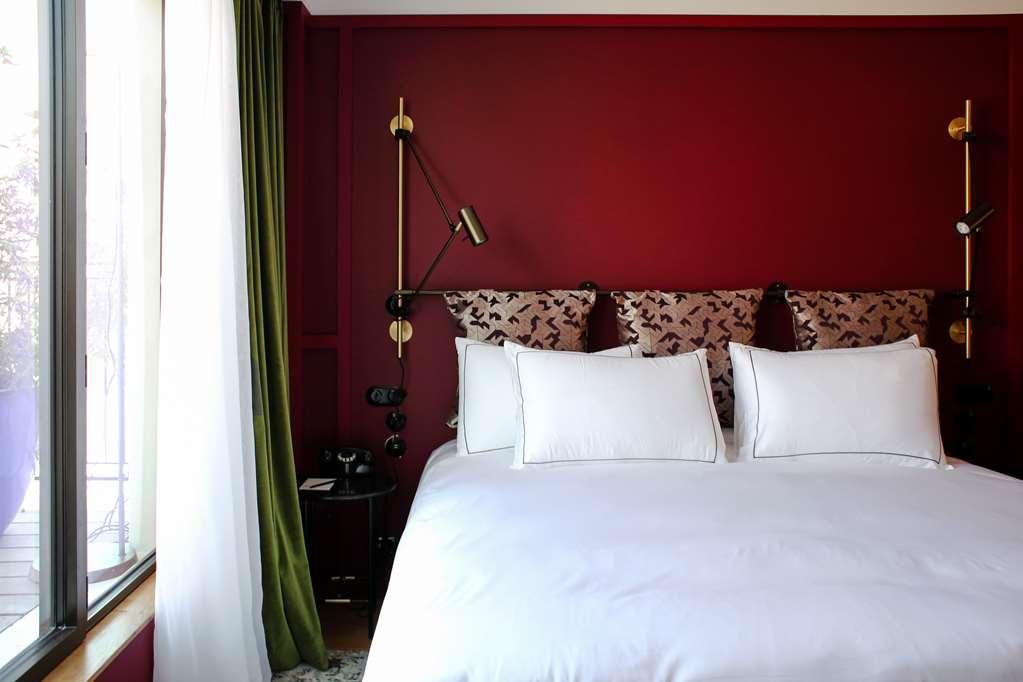 Hotel Le Ballu Parijs Kamer foto