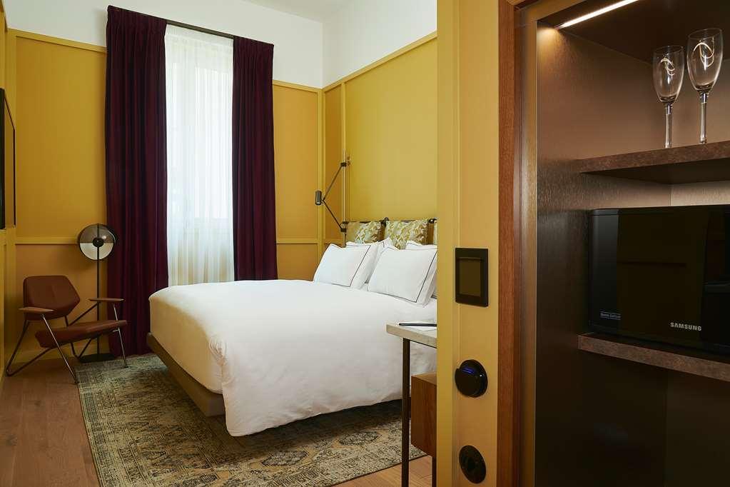Hotel Le Ballu Parijs Kamer foto