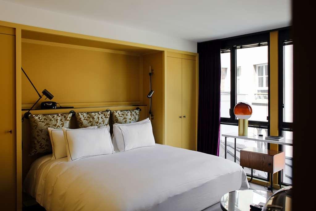 Hotel Le Ballu Parijs Kamer foto