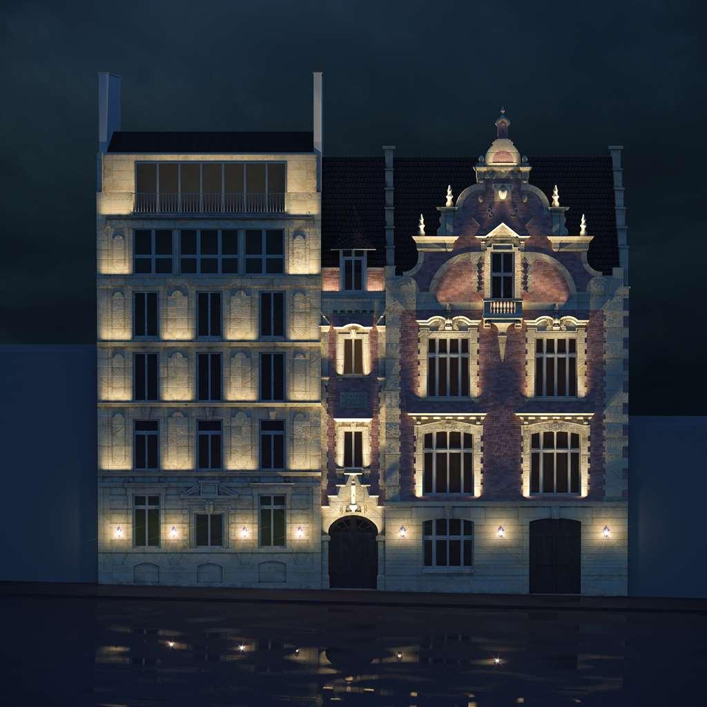 Hotel Le Ballu Parijs Buitenkant foto
