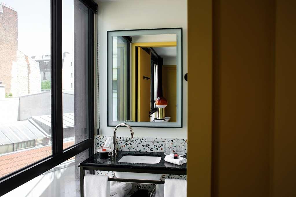 Hotel Le Ballu Parijs Kamer foto