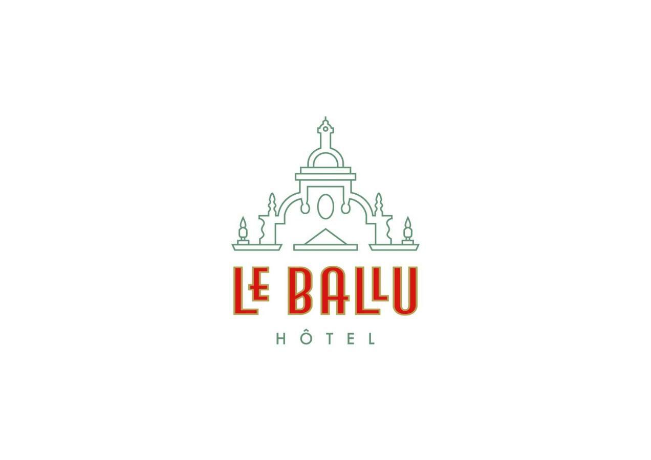 Hotel Le Ballu Parijs Buitenkant foto