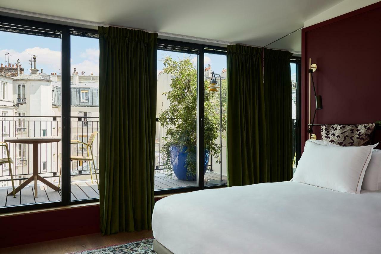 Hotel Le Ballu Parijs Buitenkant foto