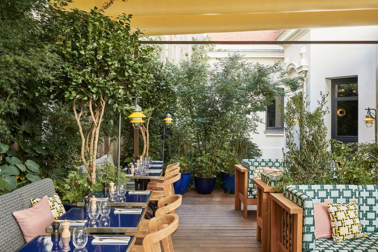 Hotel Le Ballu Parijs Buitenkant foto